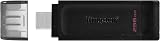 Kingston DataTraveler 70 DT70 32GB USB-C Flash Drive Black USB 3.2 Gen 1 view 4