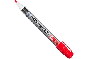 Markal 96932 Pro-Line WP Wet Surface Liquid Paint Marker, Red