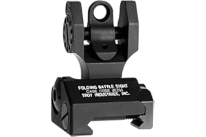 Troy Industries Folding Battle Sight Rear