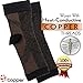 VERISA Copper Compression Socks for Men and Women - Recovery Foot Sleeves - Plantar Fasciitis Ankle Support Socks - Stabilizer for Relief of Heel Spurs, Arch Pain, Foot Swelling, Sore Muscles & Joints