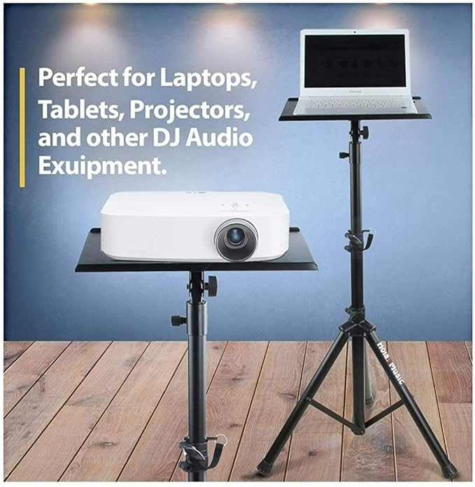 Buy Audiovan Imported Projector Tripod Floor Stand & Speaker Tripod Stand for Dell Sony Benq