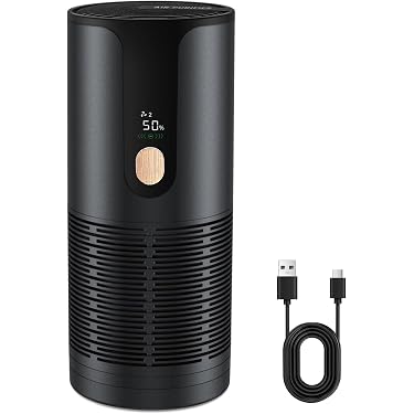 best air purifier for cigarette smoke amazon Sellers: Best Home Travel-Size Purifiers quiet 24dB sleep mode and auto AromaRoom Air Purifiers for Bedroom