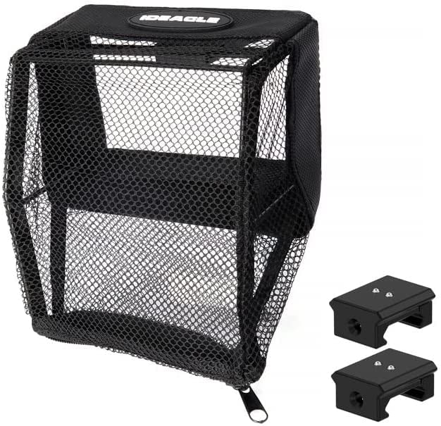 BOOSETADY Brass Catcher, Heat Resistant Mesh Catcher for Rifle Range, with Pic Rail Mount