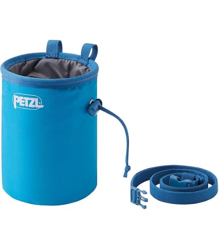 Saka Amazon.com : SAKAPOCHE Ergonomic Chalk Bag with Pocket and Belt