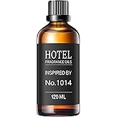 Hotel Collection Diffuser Oil Inspired by The Conic 5-Star Hotel Coastal Blend No.1014,Essential Oils for Diffusers for Home Hotel Scents for Home,Waterless Essential Oil Diffuser (120ml)