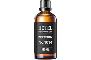 SYOEIO Hotel Collection Diffuser Oil Inspired by The Conic 5-Star Hotel Coastal Blend No.1014,Essential Oils for Diffusers for Home Hotel Scents for Home,Waterless Essential Oil Diffuser (120ml)