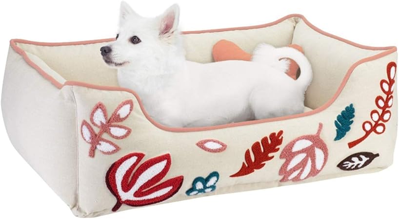 heavy duty canvas dog bed