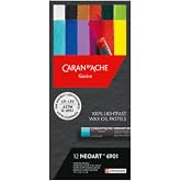 NEOART 6901 Caran D'Ache 12 Colors