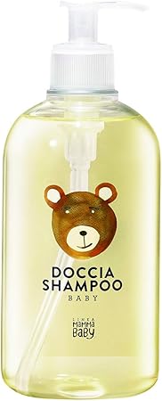 Amazon ママベビー ベビーシャンプー 新生児 からの ヘアケア 赤ちゃん 用 オーガニック シャンプー S Green 500ml Mammababy ベビーシャンプー