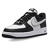 Nike Air Force 1 '07 LV8 Panda, Black White Black, 10