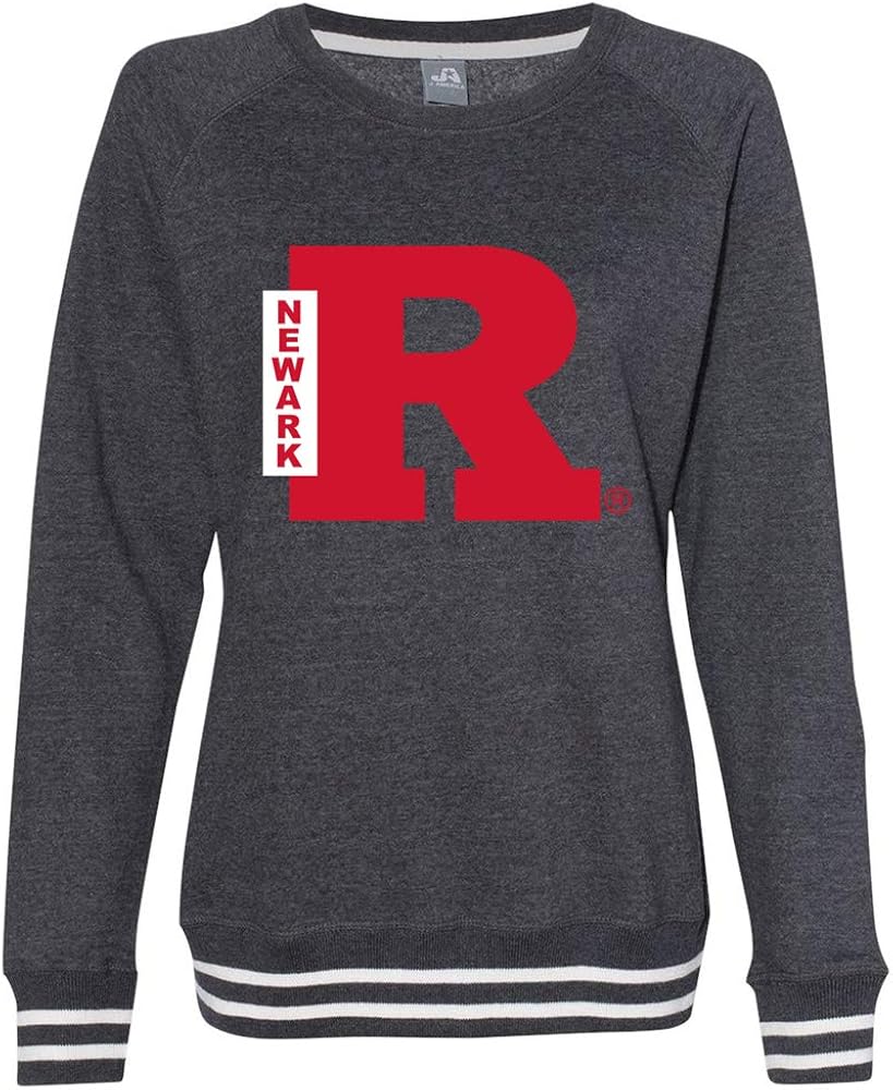 rutgers crew neck sweatshirt