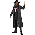 Morph WWE Costume Adult - WWE Undertaker Costume for Men - Wrestling Outfit for Fans - Halloween Cosplay