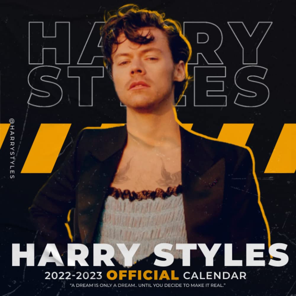 Calendrier 2023 Stylé Harry Styles Calendar 2022-2023: Harry Styles Official Calendar 2022 - Sep  2021 To Sep 2023 -2022 Calendar Planner With Exclusive Photos To Decor Your  ... Celebrity (Kalendar Calendario Calendrier): Foley, Leslie:  9798759346241: Amazon.com: Books