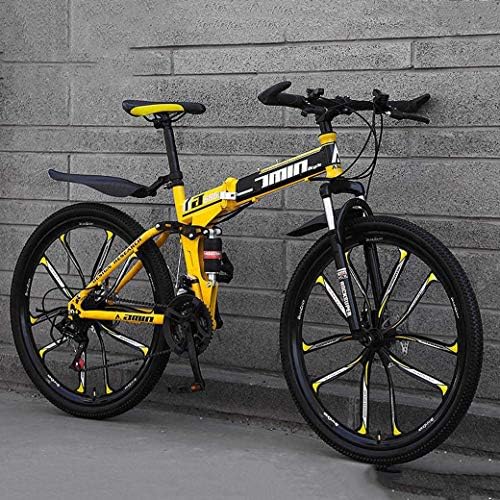 マウンテンバイク折りたたみ自転車 26インチダブルディスクブレーキのフルサスペンション滑り止め 軽量アルミ マウンテンバイク折りたたみ自転車 26インチダブルディスクブレーキのフルサスペンション滑り止め 軽量アルミ
