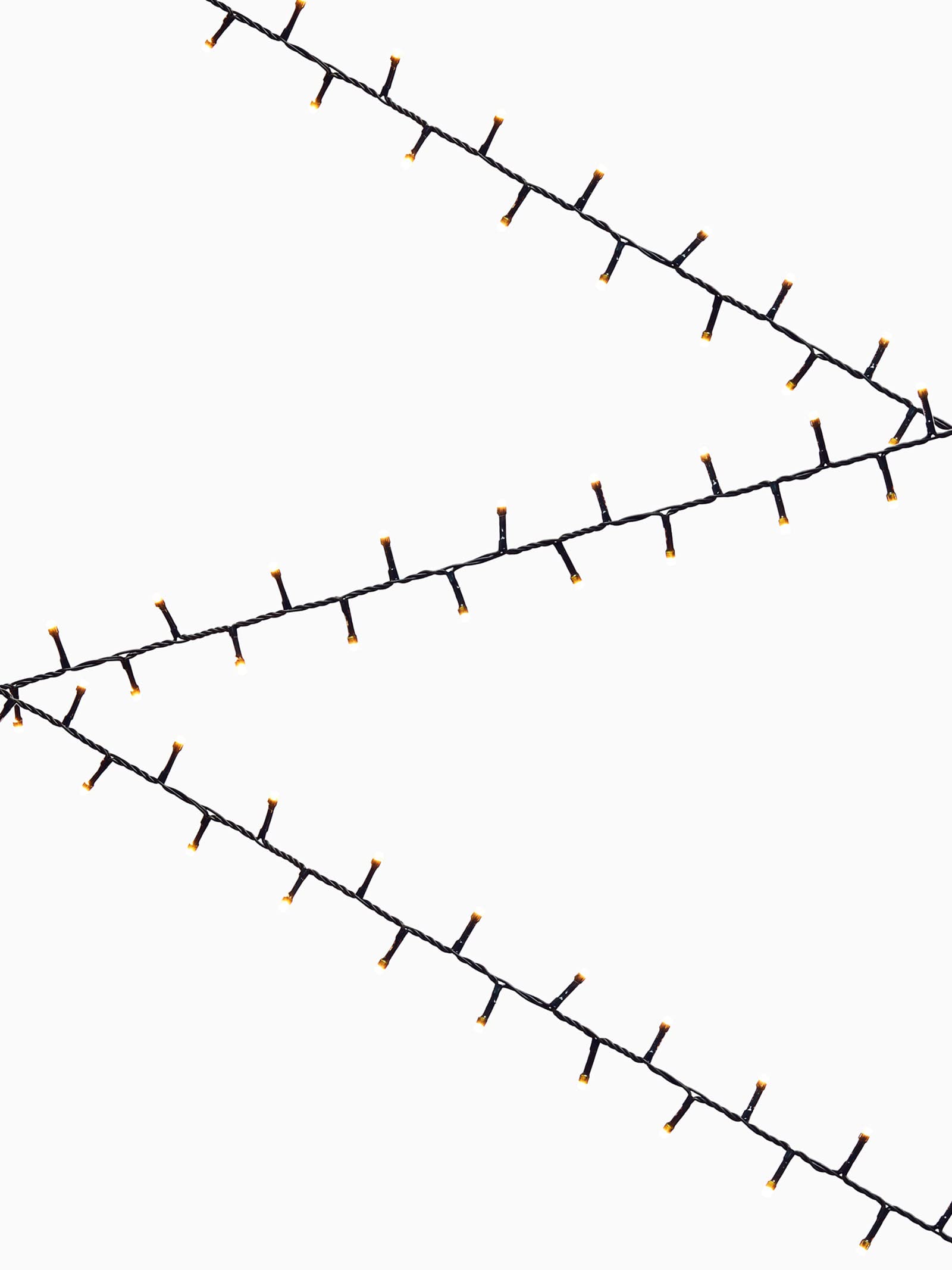 960 Compact Warm White Multi-Function LED Light String