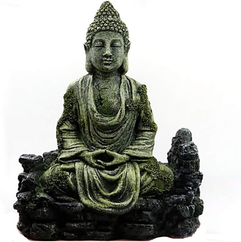 statua di buddha per acquario