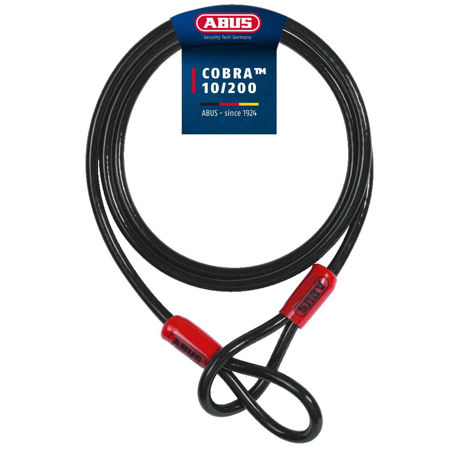 ABUS COB10200 Cobra Loop Cable