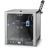 Sovol Metal and Tempered Glass Open Enclosure for Sovol SV08 | with Drag Chain and Filter Fan