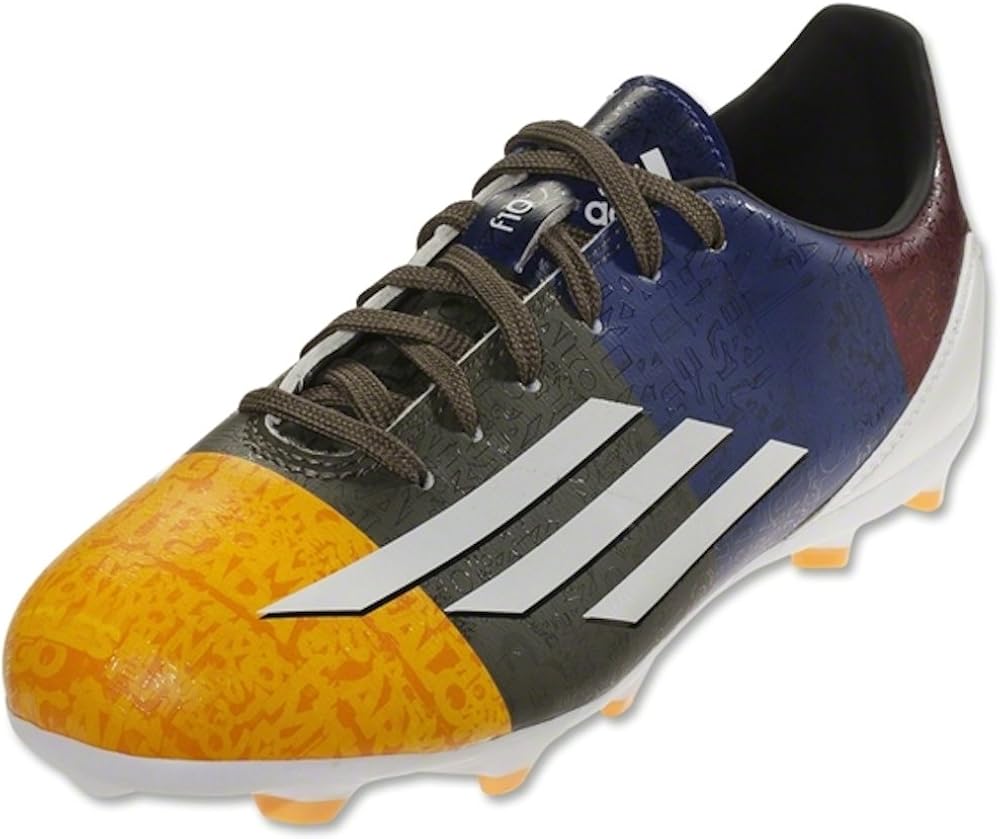 Adidas F10 Junior Lionel Messi Soccer Cleat (Blaugrana) Sz