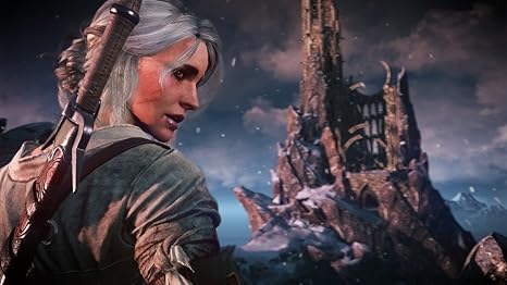 Amazon Com Spike Chunsoft The Witcher 3 Wild Hunt Ps4 Japanese Ps4 Video Games
