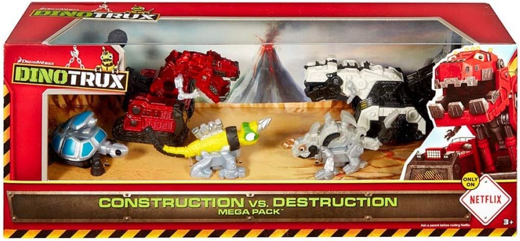 dinotrux toys amazon
