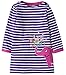 Fiream Girls Cotton Longsleeve Casual Dresses Applique Cartoon (S0277,3T/3-4YRS)