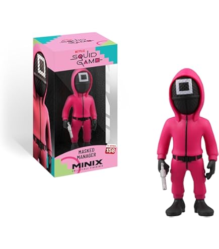 Amazon.com: [Squid] Game - Masked Worker Funko Pop! Vinyl Figure