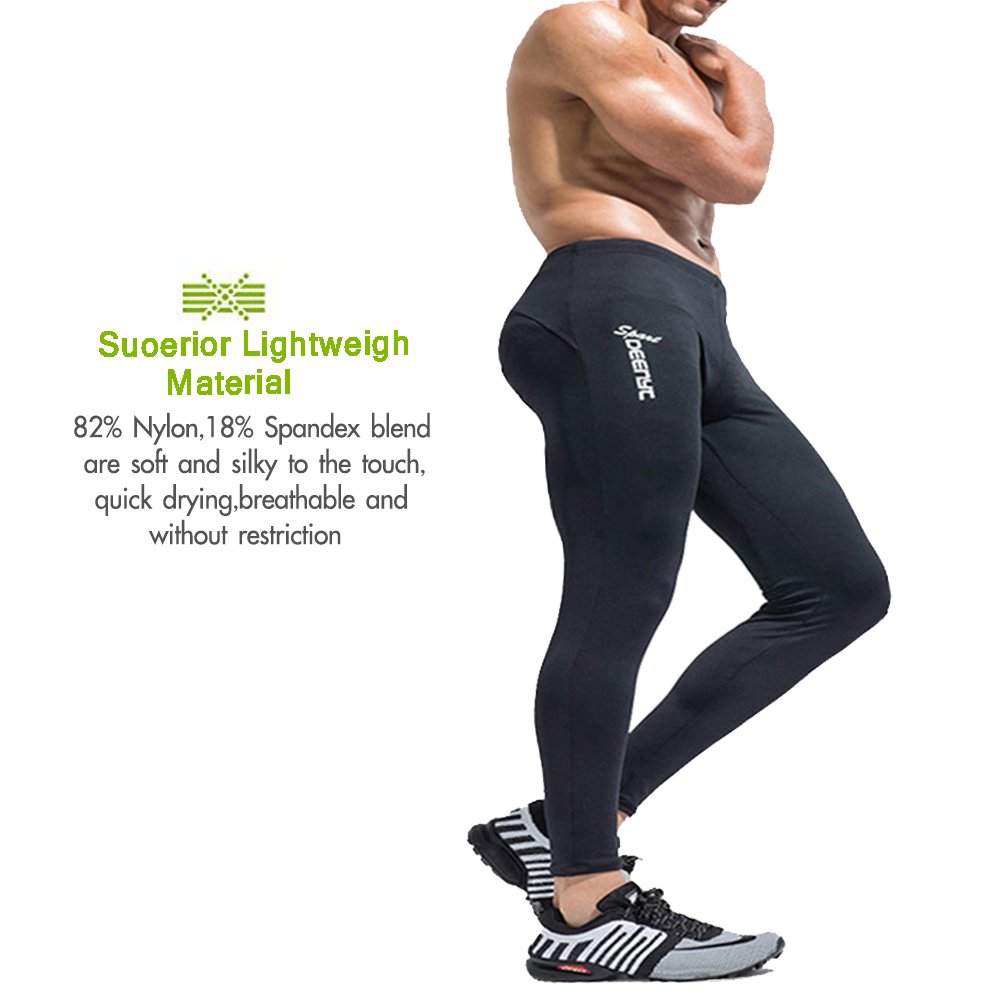 nylon running tights