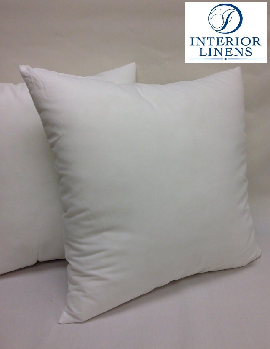 Amazon Com 26 X 26 47oz Pillow Insert 100 Polyester Fill