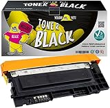 YELLOW YETI CLT-K406S Black Toner Compatible Samsung CLP-360 C410W 1500 Pages view 1