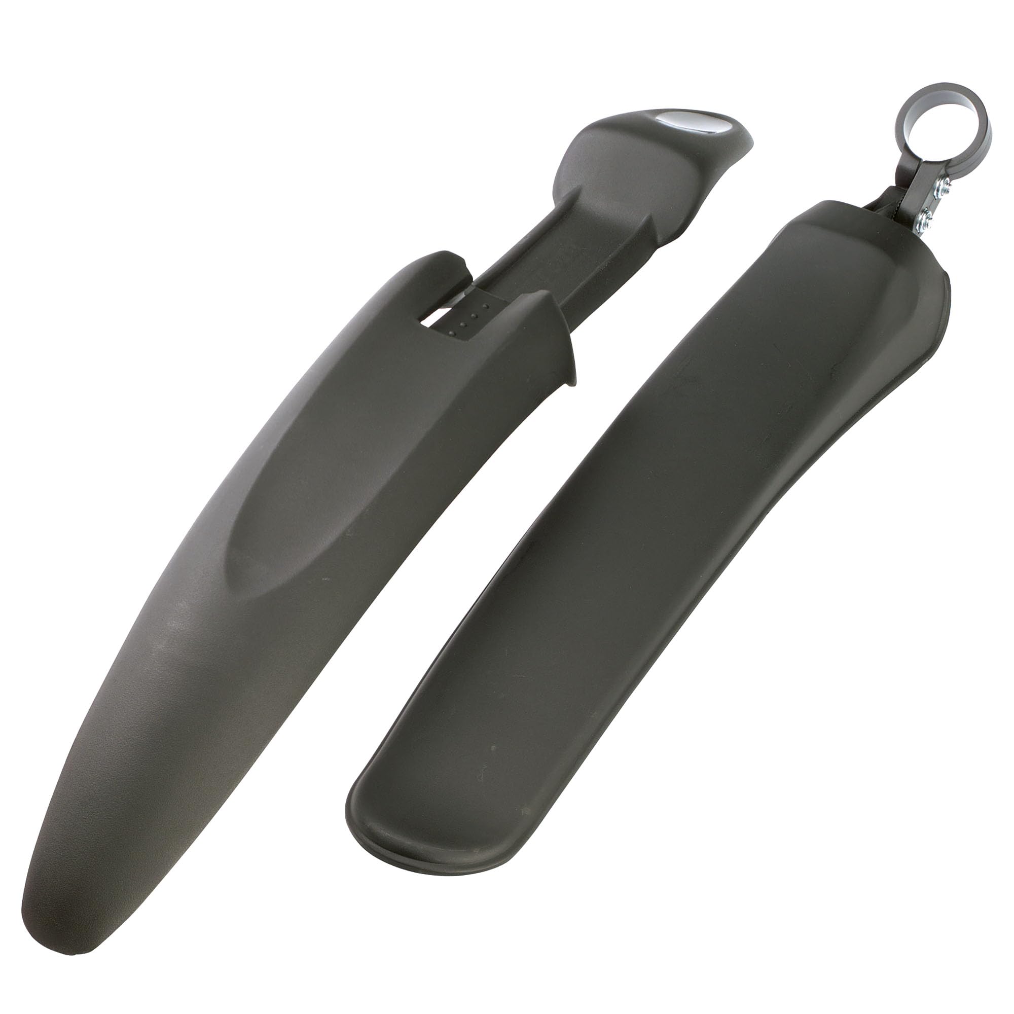 Prophete Front and Rear Mudguard Kit - Black, 24-26-inch