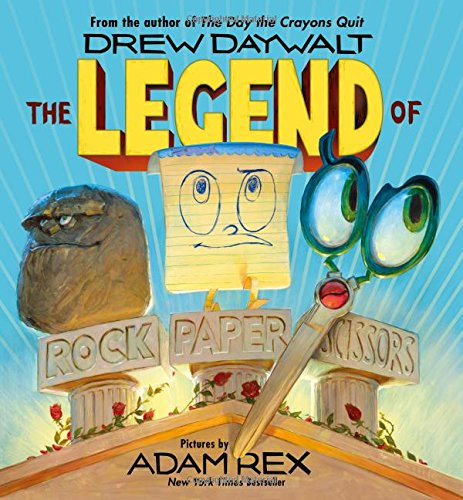 The Legend of Rock Paper Scissors