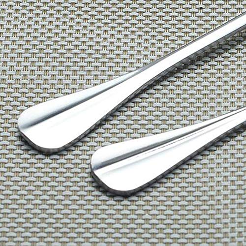 image for Z ZICOME Set of 12 Stainless Steel Forks, Heavy Duty Restaurant-grade 
