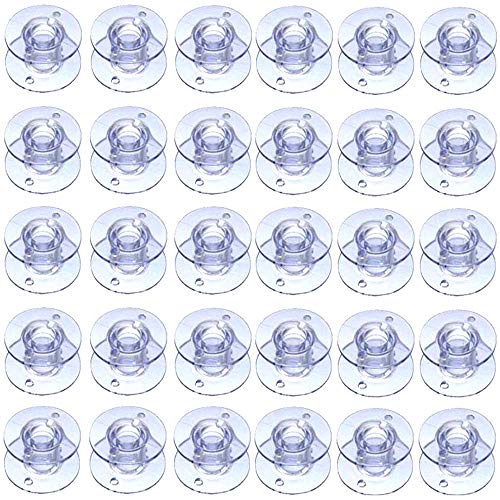 SIXQJZML Style SA156 Sewing Machine Bobbins for Brother - 30 Pack - Thumbnail 7