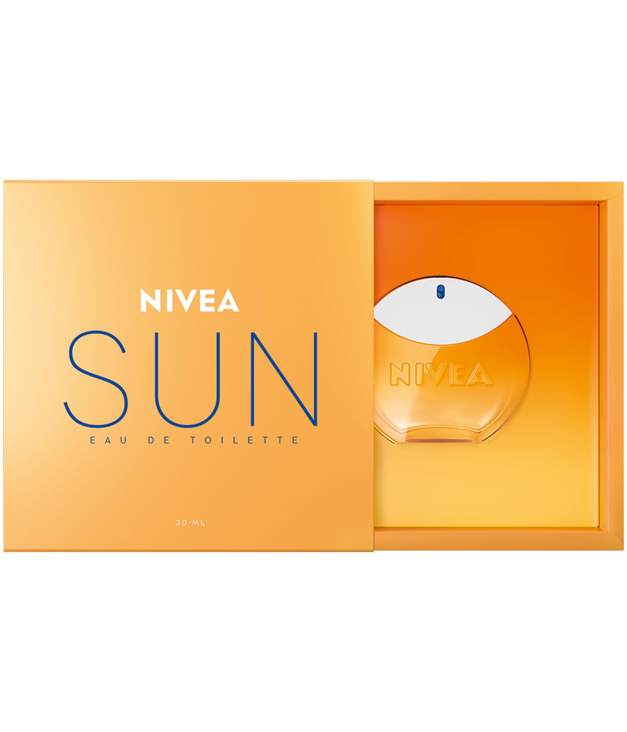 NIVEA SUN Eau de Toilette, Unisex-Parfum mit dem Original Sonnencreme Duft, sommerlich, erfrischend und im ikonischen Parfüm-Flakon (30 ml) 8