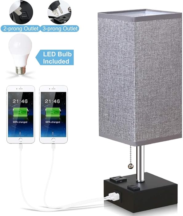 The Best Smart Home Hubgray Living Room Lamps 4U Life