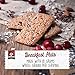 Quaker Baked Flats, Cinnamon Raisin, 5-3 Bar Packs (Pack of 8)