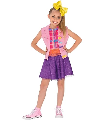 jojo siwa birthday party dress JoJo Siwa Costume Dress