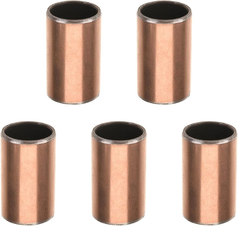 Othmro 10x12x20mm Sleeve Bearing Oilless Bushing Plain Bearing Carbon Steel