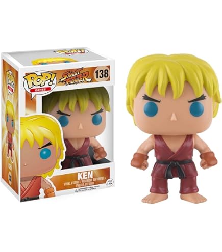 FUNKO ファンコ POP! リュウ STREET FIGHTER RYU Amazon.com: Funko Street Fighter Hot Ryu Pop Games Figure