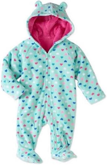 newborn fleece suit