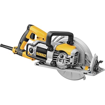 DEWALT 7-1/4-Inch Circular Saw, 15-Amp, Worm Drive (DWS535B)