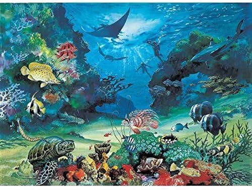 De Luxe Jigsaw 1000 Pieces The Great Barrier Reef Puzzle