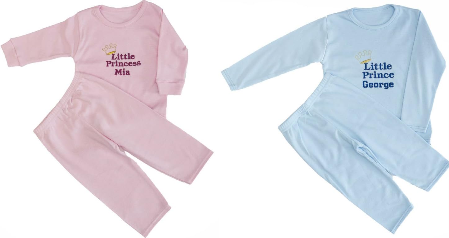 personalised pjs baby