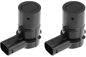 X AUTOHAUX 2pcs PDC Reverse Parking Assist Sensor for Ford F-150 2004-2008 for Ford F-250 F-350 Super Duty 1999-2015 3F2Z-15K