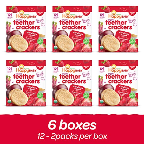 happy baby crackers