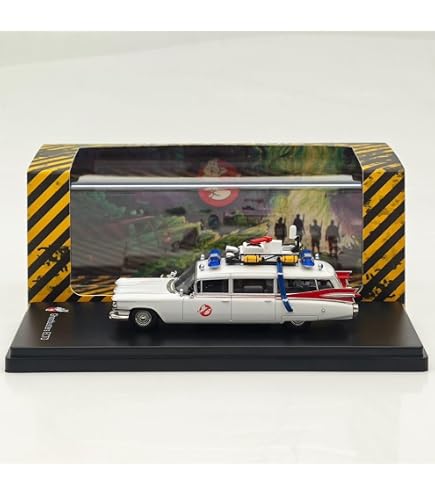 Amazon.com: Hot Wheels, Retro Entertainment, Ghostbusters Ecto 1
