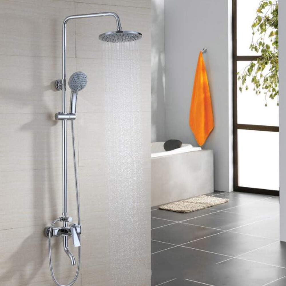 Shower tap System rain Shower Combination Set Luxurious Shower Head