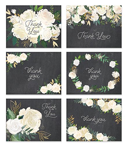 Premium wedding thank you cards ( set of 48 ) all occas…