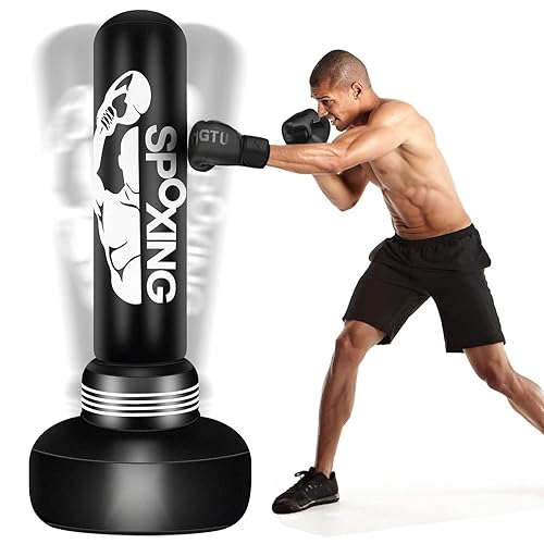 Freestanding Punching Bag Stand for Adult, 69